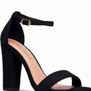 Black Dress Sandals